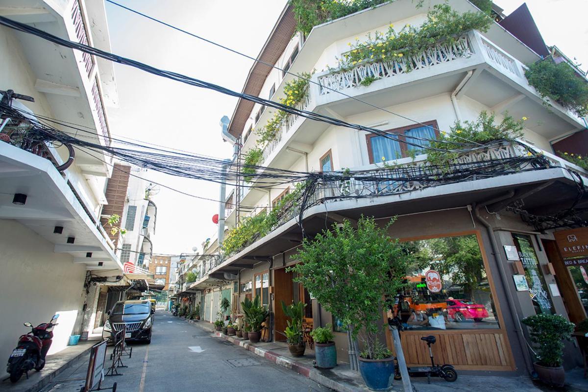 Bed and Breakfast Ghee Gelato House Bangkok Esterno foto